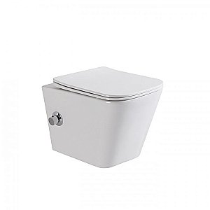 Унитаз BelBagno Due BB3103CHR-BS/SC безободковый, с крышкой микролифт купить в интернет-магазине Sanbest