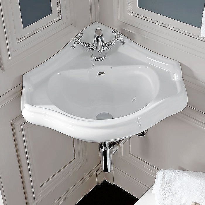 Раковина Kerasan Retro 57,5 103201*1 белая купить в интернет-магазине Sanbest