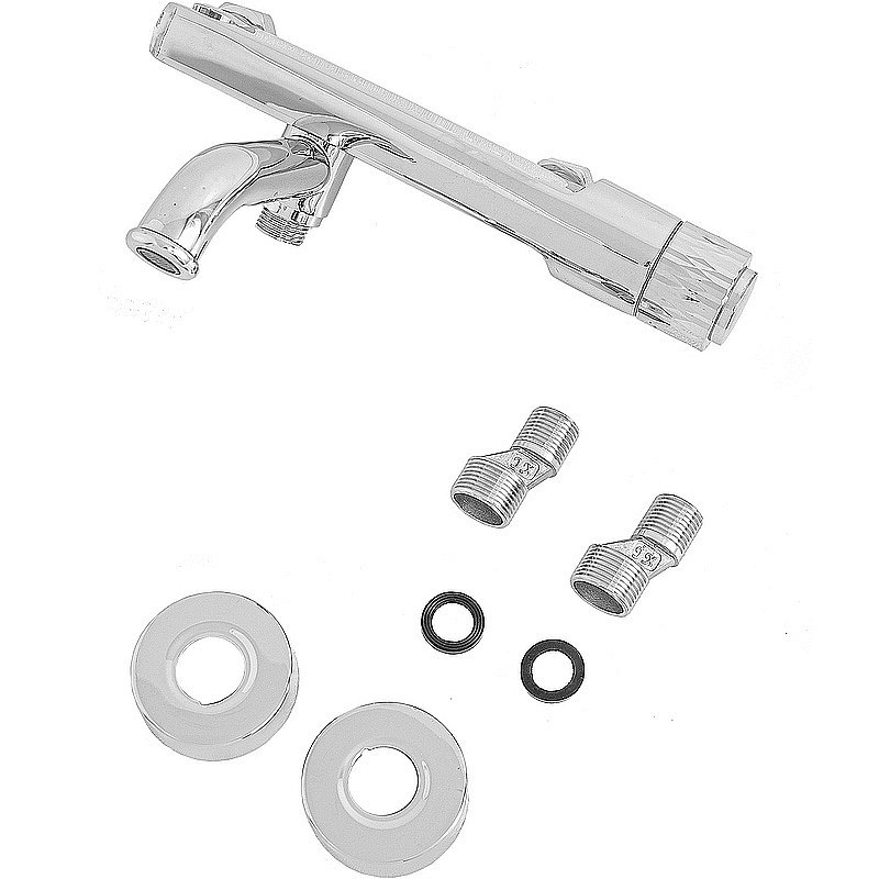 Душевая система Orange Push M02-914cr хром купить в интернет-магазине сантехники Sanbest