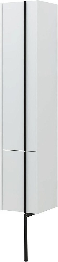 Пенал Allen Brau Reality 30 белый матовый для ванной в интернет-магазине сантехники Sanbest