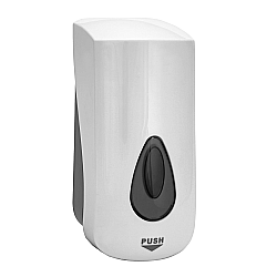 Диспенсер Bemeta Hotel 121109406 белый купить в интернет-магазине сантехники Sanbest