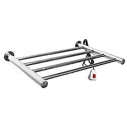 Полотенцесушитель электрический Domoterm DMT-T4 38x53 EK R хром правый купить в интернет-магазине сантехники Sanbest