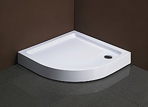 Душевой поддон Black&White Stellar Wind QC-09H 900x900 купить в интернет-магазине Sanbest