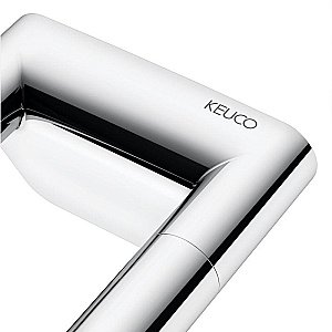 Полотенцедержатель KEUCO REVA 12818010000 хром купить в интернет-магазине сантехники Sanbest