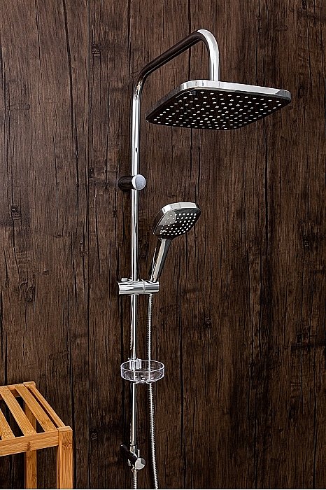 Душевая система Orange Splito M36-944cr хром купить в интернет-магазине сантехники Sanbest