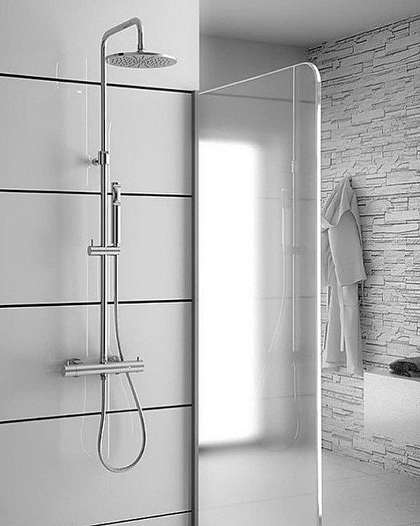 Душевая система Paffoni MINI BIRILLO ZCOL638LIQCR купить в интернет-магазине сантехники Sanbest