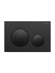 Кнопка для инсталляции BelBagno BB-17C-NERO.M черный матовый купить в интернет-магазине сантехники Sanbest