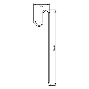 Полка WasserKRAFT K-72233 купить в интернет-магазине сантехники Sanbest