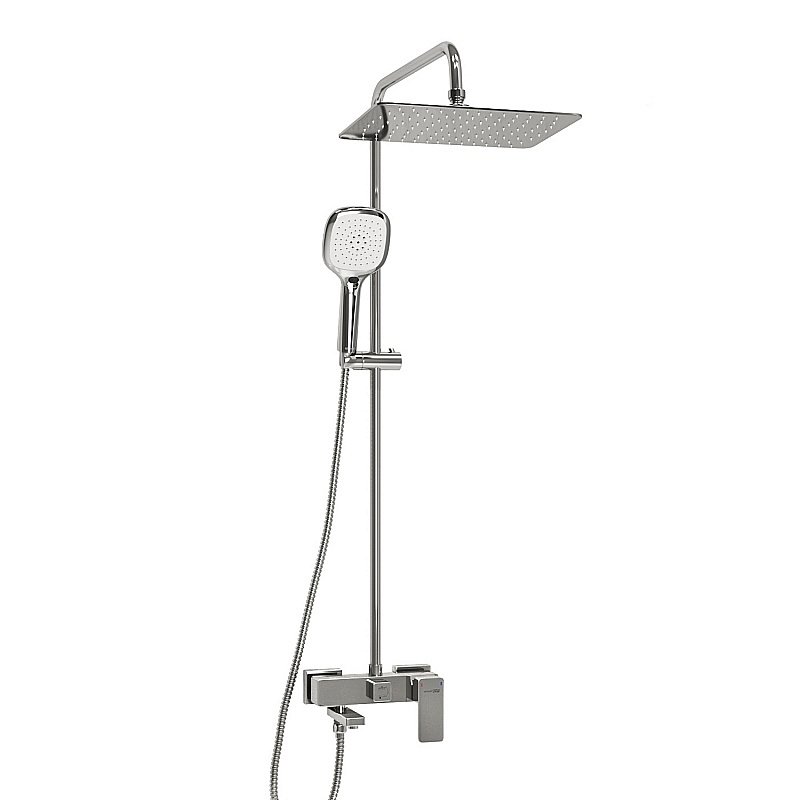 Душевая система WasserKraft A177.069.065.010.CH хром купить в интернет-магазине сантехники Sanbest