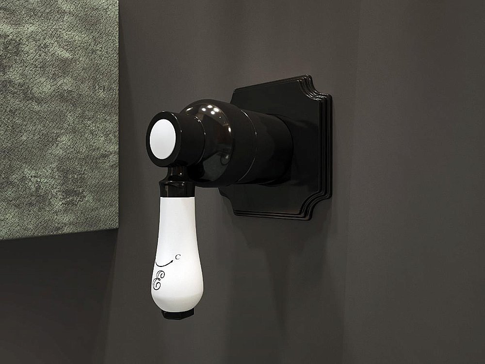 Гигиенический душ Elghansa Terrakotta 34C0686-Black (Set-84) черный купить в интернет-магазине сантехники Sanbest