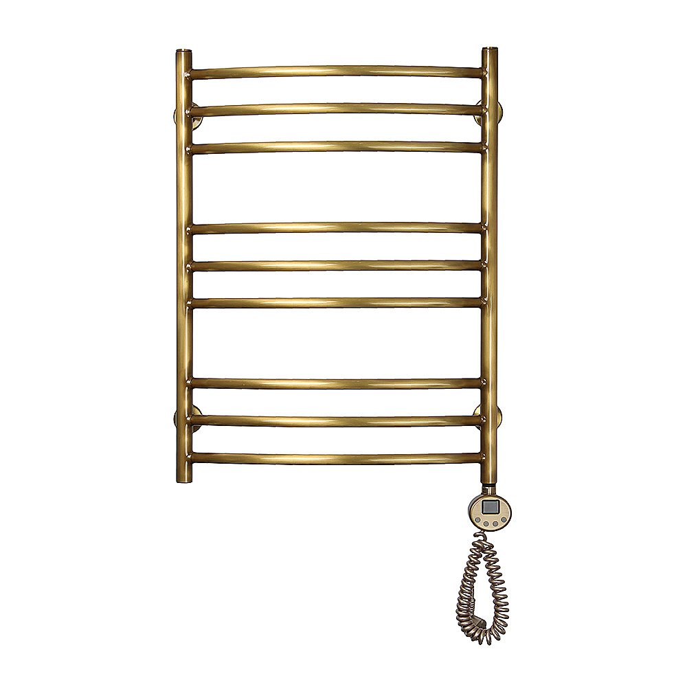 Полотенцесушитель электрический Domoterm Калипсо П9 500x700 АБР E бронза купить в интернет-магазине сантехники Sanbest