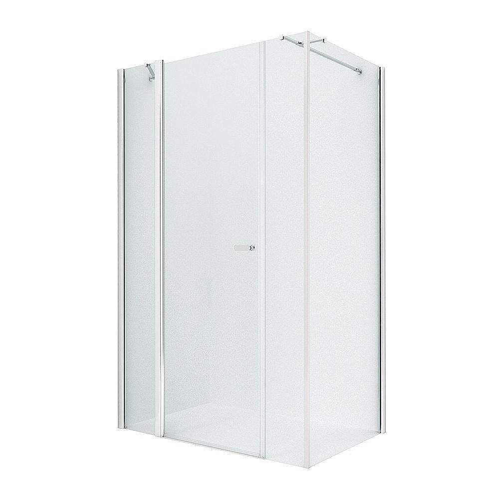 Душевой уголок NEW TRENDY NEW SOLEO K-0645 110x120 стекло прозрачное/профиль хром купить в интернет-магазине Sanbest