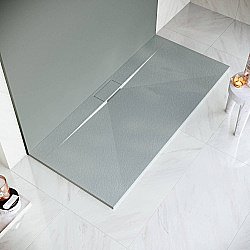 Душевой поддон RGW TKS-Gr 553802920-12 90x200 серый купить в интернет-магазине Sanbest