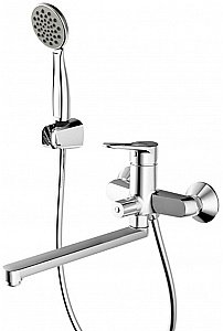 Смеситель для ванны Bravat ECO-D F693158C-LB купить в интернет-магазине сантехники Sanbest