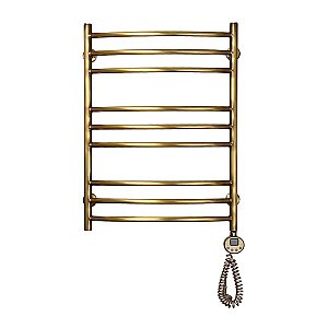 Полотенцесушитель электрический Domoterm Калипсо П9 500x700 АБР E бронза купить в интернет-магазине сантехники Sanbest