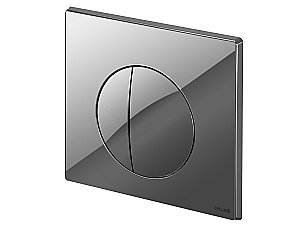 Унитаз подвесной Cersanit NATURE CO DPL EO c инсталляцией BLACK/кнопка LEON хром глянцевый, с крышкой микролифт, безободковый купить в интернет-магазине Sanbest