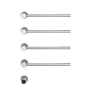 Полотенцесушитель электрический Vincea VTD-2H1BN брашированный никель, таймер купить в интернет-магазине сантехники Sanbest