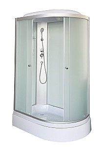 Душевая кабина DTO LM 720 120х80 стекло матовое/профиль хром купить в интернет-магазине Sanbest