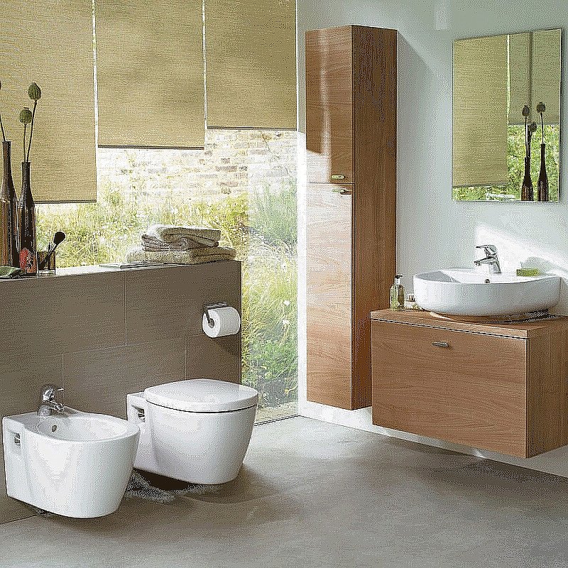 Унитаз подвесной Ideal Standard Connect E803501 белый купить в интернет-магазине Sanbest