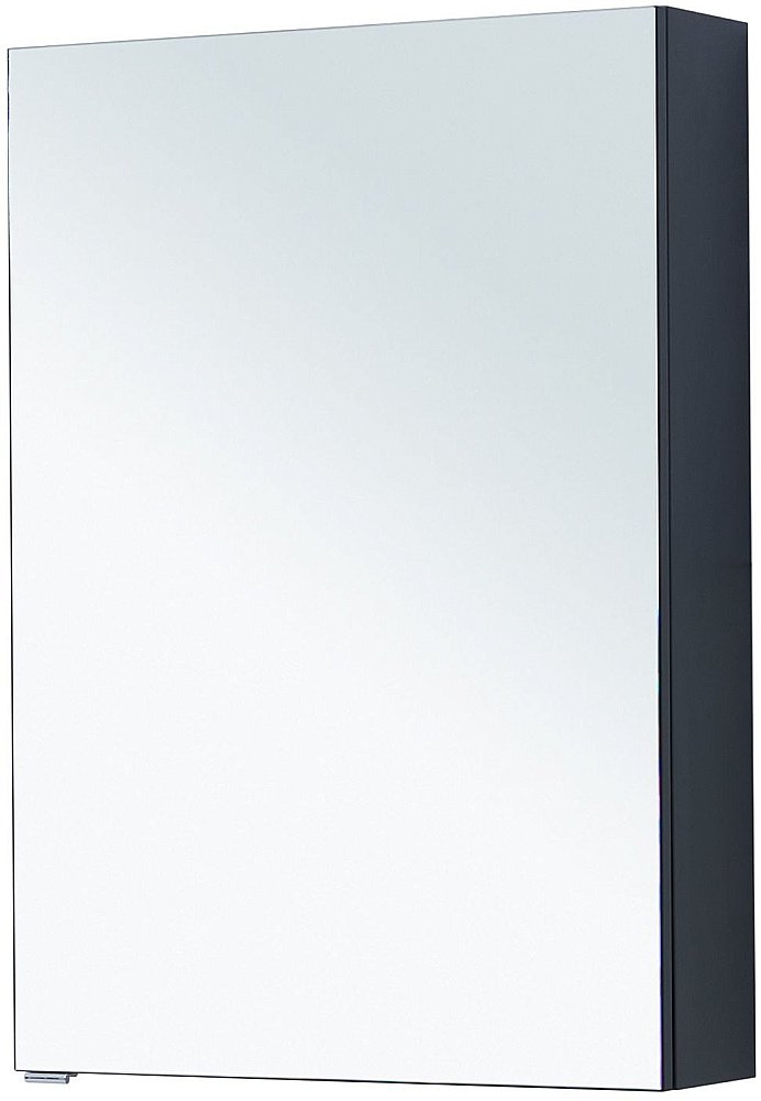 Зеркальный шкаф Aquanet Алвита New 60 Антрацит купить в интернет-магазине сантехники Sanbest