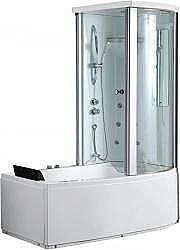 Ванна акриловая Gemy G8040 B R 170x85 правосторонняя купить в интернет-магазине сантехники Sanbest
