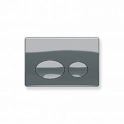 Кнопка для инсталляции Koller Pool Round хром купить в интернет-магазине сантехники Sanbest