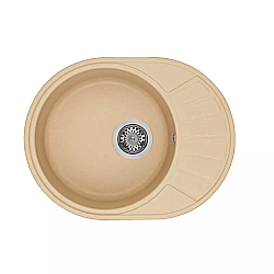 Кухонная мойка Акватон Чезана 56.8 латте купить в интернет-магазине сантехники Sanbest