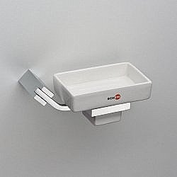 Мыльница Schein WATTEAU 122CS-R хром/правая купить в интернет-магазине сантехники Sanbest