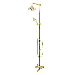 Душевая система Migliore Prestige 32126 золото купить в интернет-магазине сантехники Sanbest