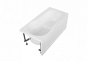 Акриловая ванна Aquanet Largo 120x70 205362 с к/с58 купить в интернет-магазине Sanbest