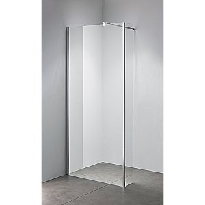 Душевое ограждение Loranto  Walk-in CS-L801 140 стекло прозрачное купить в интернет-магазине Sanbest