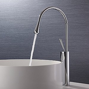 Смеситель для раковины Bronze de Luxe Scandi 9015C хром купить в интернет-магазине сантехники Sanbest