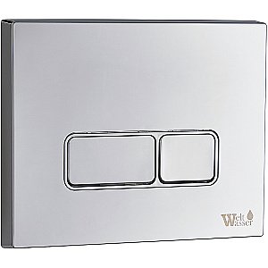 Унитаз подвесной WeltWasser MARBERG 410 + NESENBACH 004 GL-WT + MAR 410 SE белый глянцевый, безободковый, с крышкой микролифт, с инсталляцией и кнопкой хром купить в интернет-магазине Sanbest