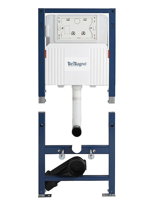 Инсталляция для унитаза BelBagno BB-109-M-C купить в интернет-магазине сантехники Sanbest