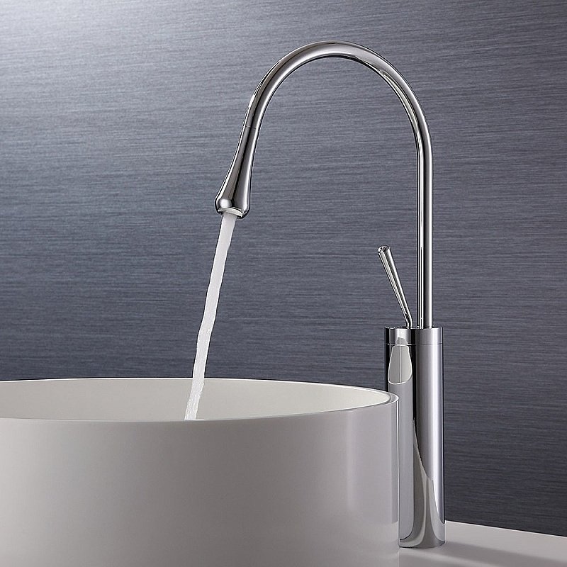 Смеситель для раковины Bronze de Luxe Scandi 9015C хром купить в интернет-магазине сантехники Sanbest