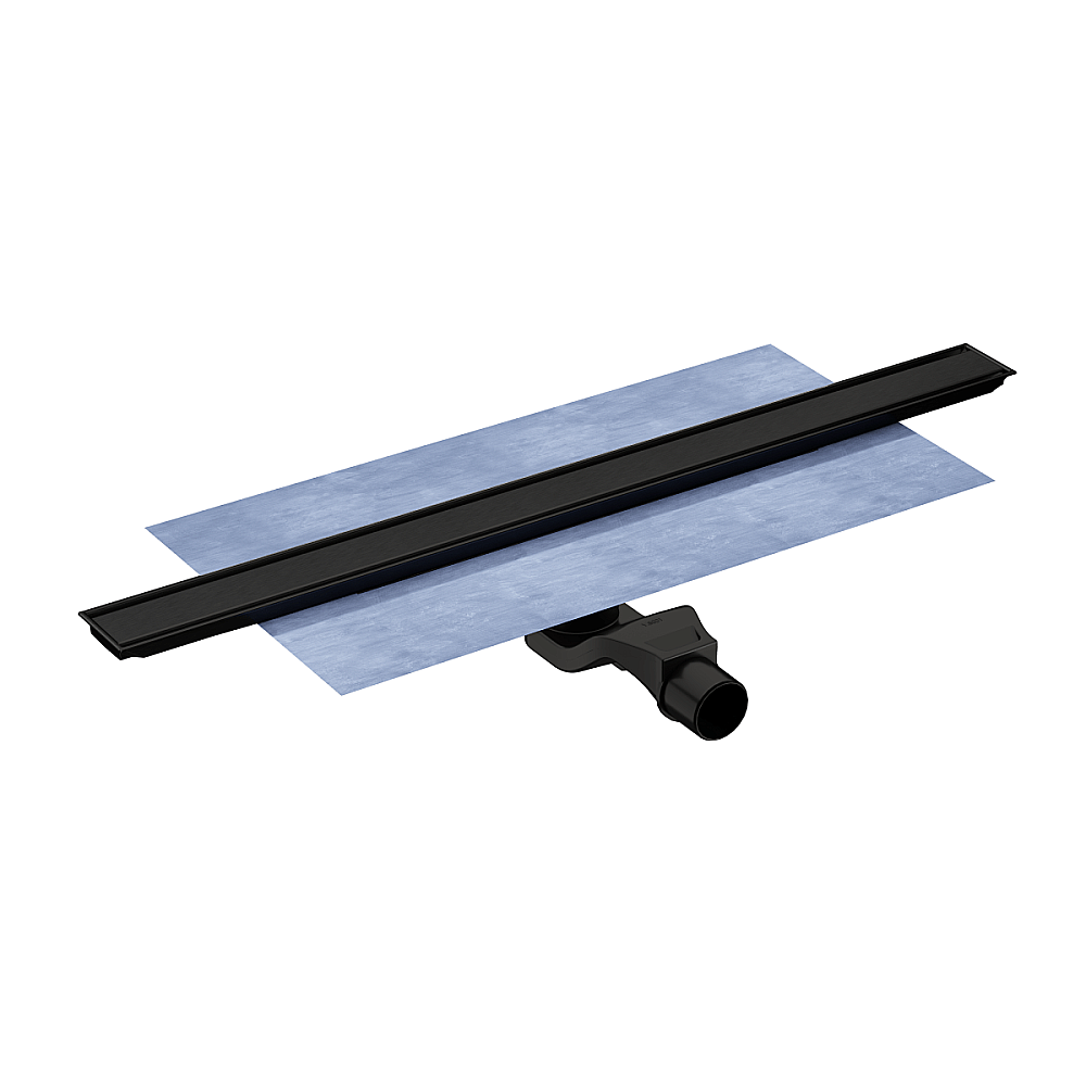Душевой трап VitrA Eco-Flow 80 59980584000 черный купить в интернет-магазине Sanbest