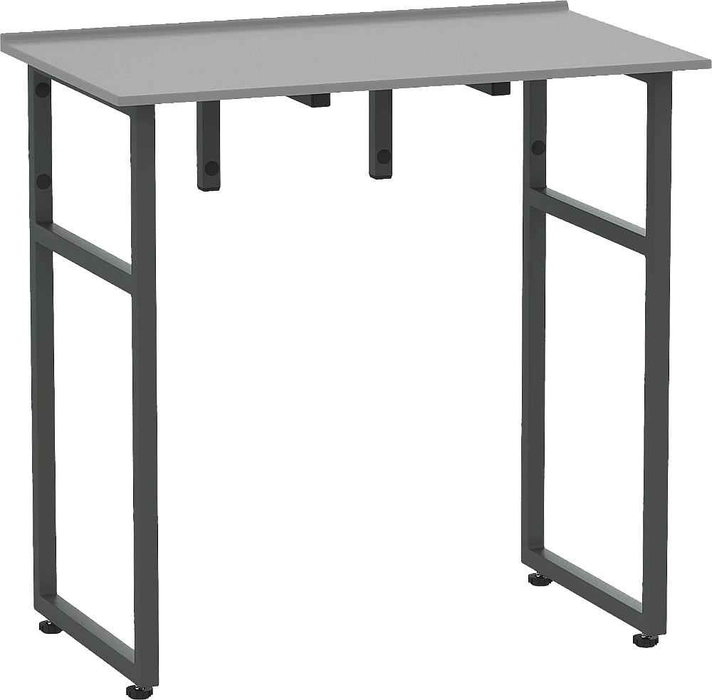 Столешница Good Door 80 напольная, серая матовая для ванной в интернет-магазине сантехники Sanbest