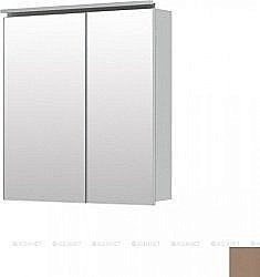 Зеркальный шкаф De Aqua Алюминиум 261765 70 медь купить в интернет-магазине сантехники Sanbest