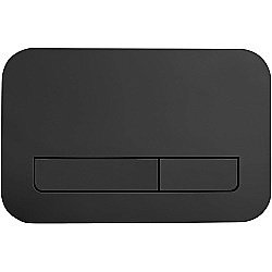 Кнопка для инсталляции Veconi Flush FLV12-B черная матовая купить в интернет-магазине сантехники Sanbest