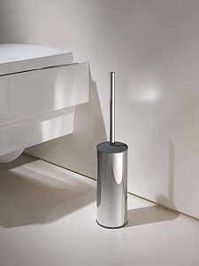 Ершик для туалета KEUCO MOLL 4969010101 хром/антрацит купить в интернет-магазине сантехники Sanbest