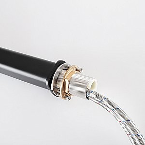 Смеситель для раковины GID Niagara L057BMD черный матовый купить в интернет-магазине сантехники Sanbest