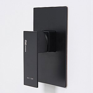 Гигиенический душ WasserKRAFT Abens 2000 A02041 черный Soft-touch купить в интернет-магазине сантехники Sanbest