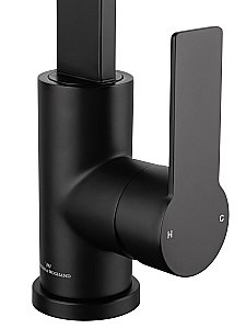 Смеситель для кухни WONZON & WOGHAND WW-AE4550-MB черный матовый купить в интернет-магазине сантехники Sanbest