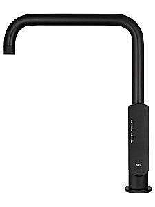 Смеситель для кухни WONZON & WOGHAND, Черный матовый (WW-L1006-MB) купить в интернет-магазине сантехники Sanbest