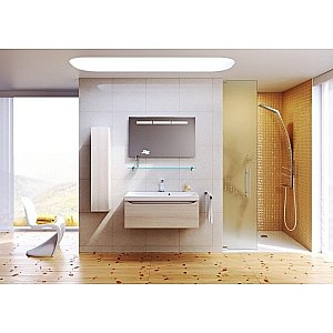 Пенал Aqwella Анкона 25 An.05.25/А акация для ванной в интернет-магазине сантехники Sanbest