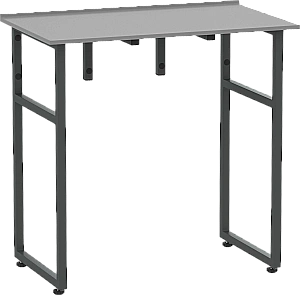 Столешница Good Door 80 напольная, серая матовая для ванной в интернет-магазине сантехники Sanbest