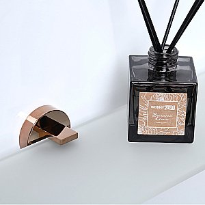 Полка WasserKRAFT Asphe K-77724 розовое золото купить в интернет-магазине сантехники Sanbest