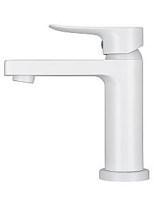 Смеситель для раковины WONZON & WOGHAND Blend, Белый матовый (WW-A40222-MW) купить в интернет-магазине сантехники Sanbest