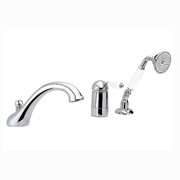 Смеситель для ванны Nicolazzi Petit Mont Blanc 3414CR76 хром купить в интернет-магазине сантехники Sanbest