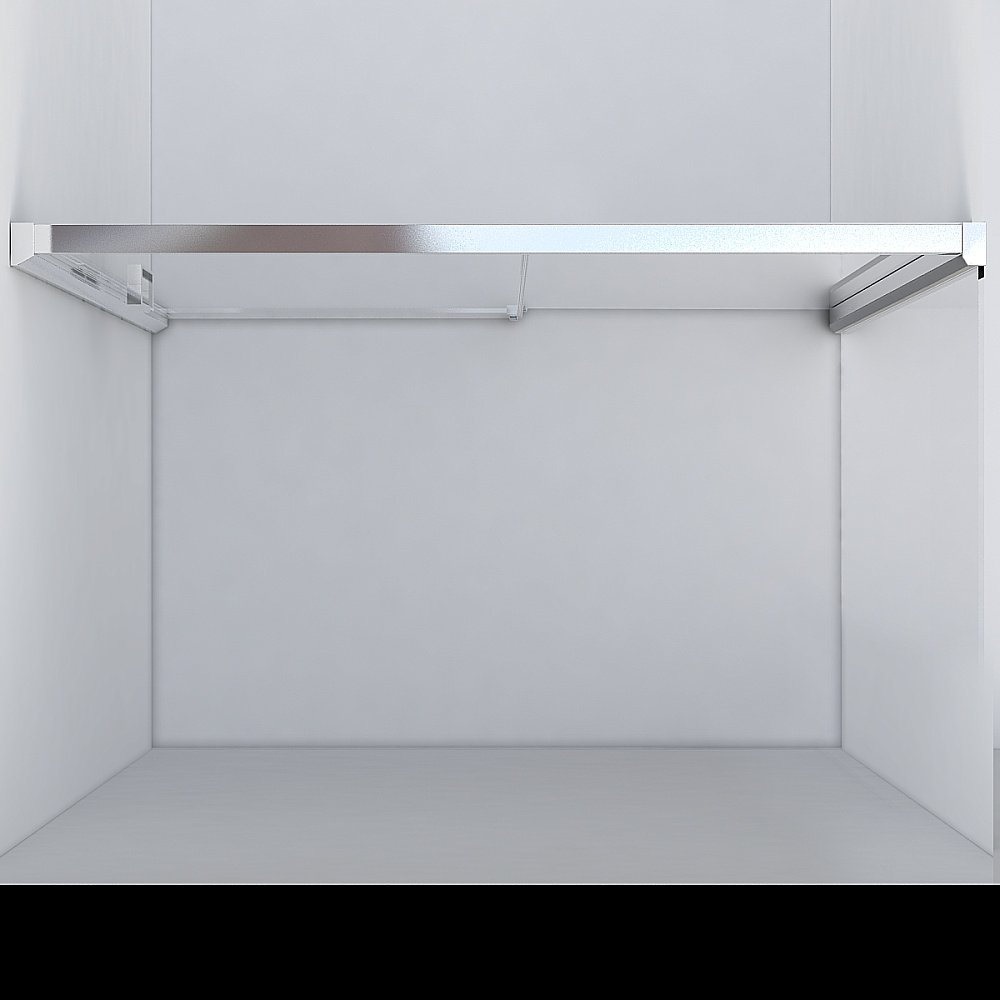 Душевая дверь Vincea LUGANO VDS-1L 160 хром/прозрачное купить в интернет-магазине Sanbest